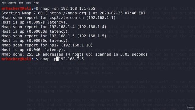 6  Filtering Port Range and Managing Scan Results in Nmap - Efficient Network Scanning Techniques