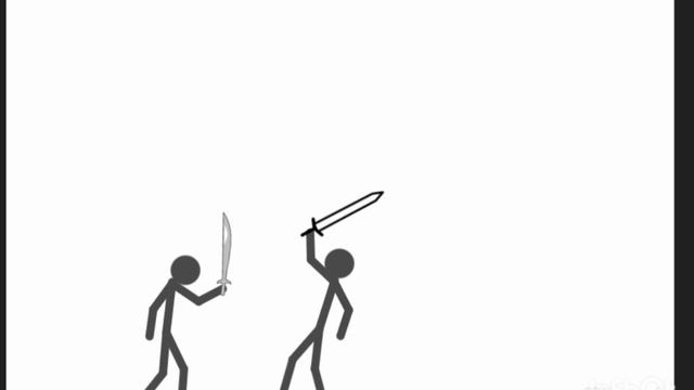 стикмен с мечом должен победить мультик СЕЗО1 СЕРИЯ 3