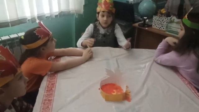 Прощание с золотой осенью