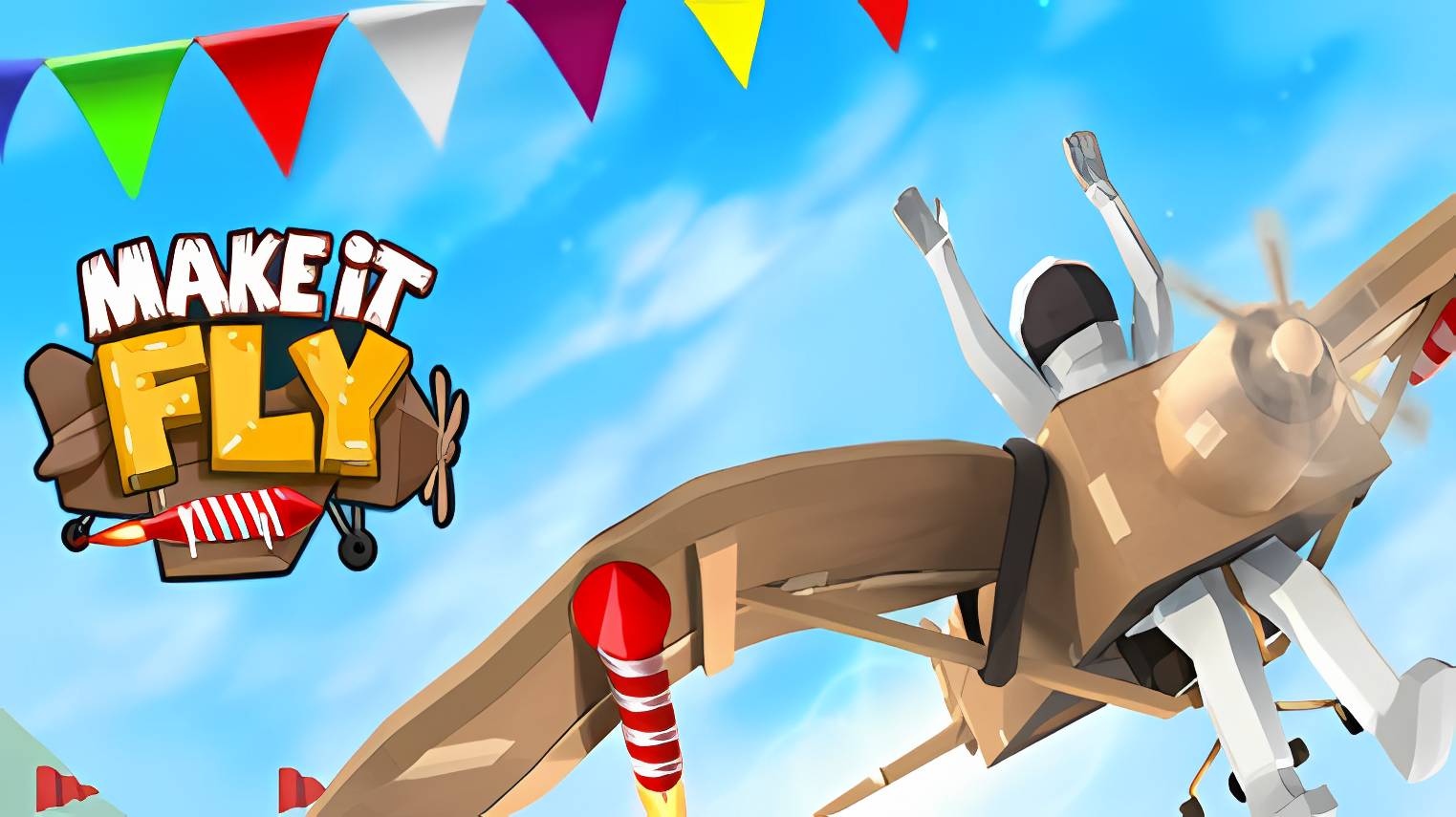 Make it Fly 🅰🅽🅳🆁🅾🅸🅳🅿🅻🆄🆂👹 #Make it Fly игра для Андроид