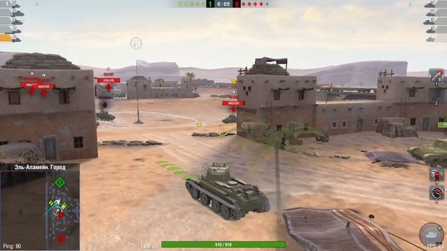 Tanks Blitz - Новичок - Шестнадцатый Бой - БТ-7 №16