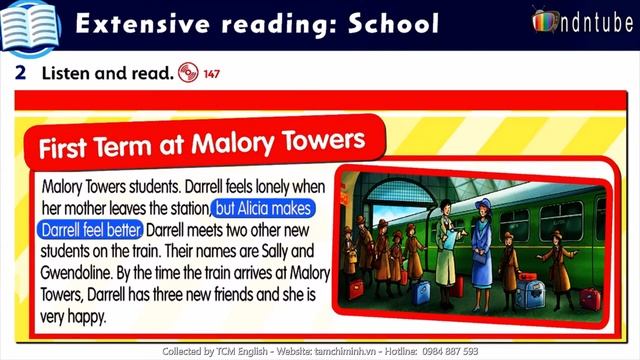 FF3 Unit 15 Extensive Reading Malory Towers