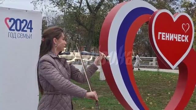 Жители Херсонской области встретили День народного единства