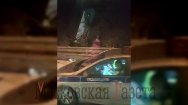 На Симферопольском шоссе образовалась многочасовая пробка