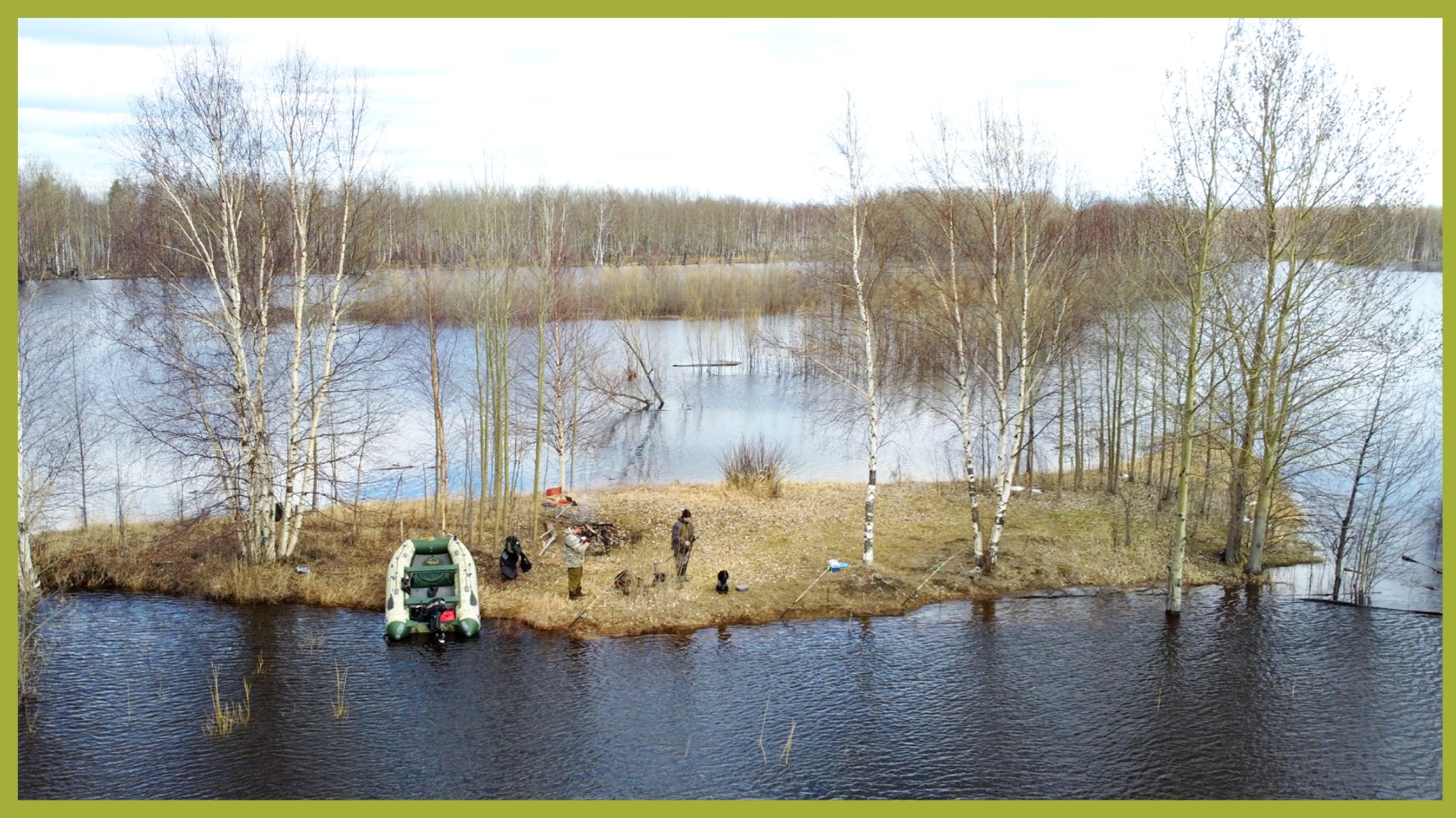 Открыл сезон донок 2024. Лодка Mishimo Rapid третий сезон.