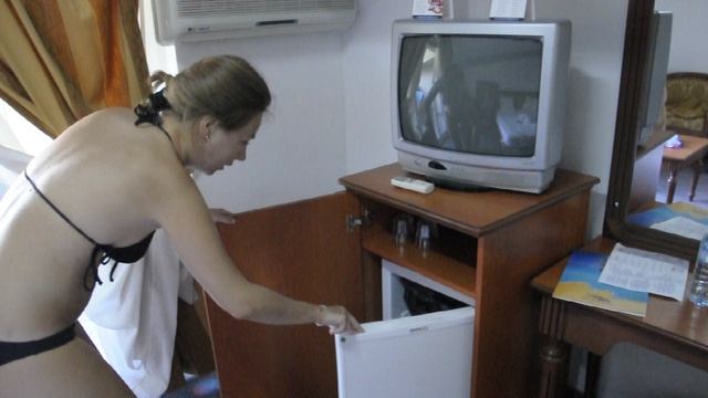 отель  Кемелбей аланья турция обзор номера. .Мансарда 2012