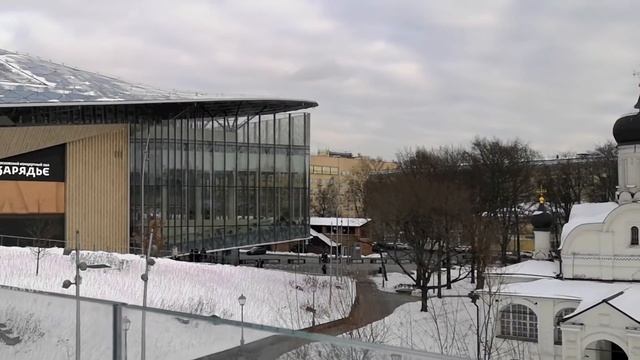 В поисках Китайгородской стены. Зарядье.