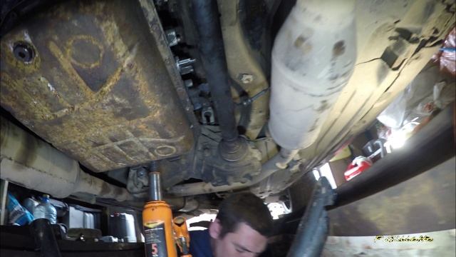 Замена коробки bmw x5