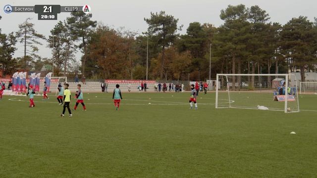 ДСШ Бастион - СШОР19(ВНЕ ) Russian Cup г. Анапа (25.10.2024)