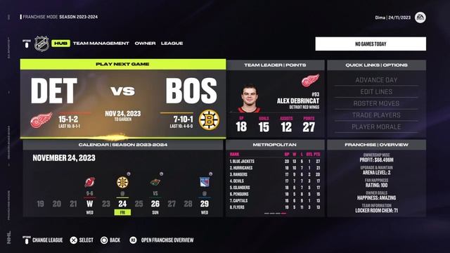 #NHL24