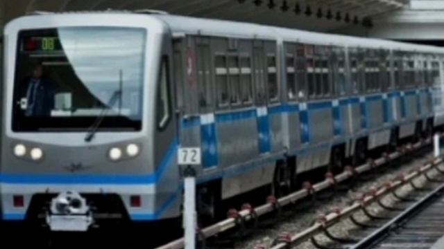 Все поезда Московского метро