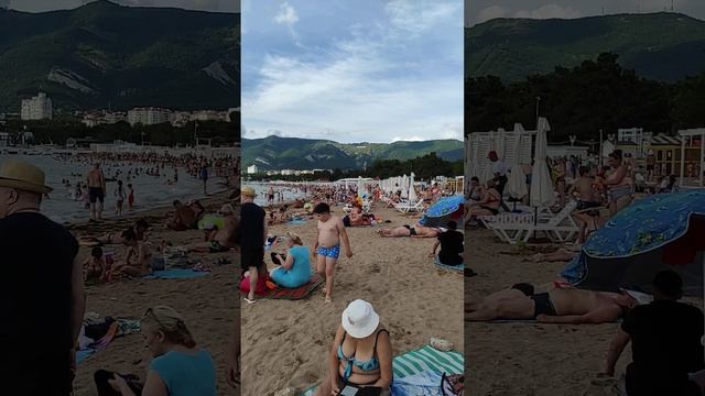 АНШЛАГ на ПЛЯЖЕ ГЕЛЕНДЖИКА