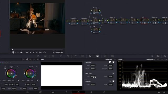 Davinci Resolve Secret for a Cinematic Look A Step-by-step color grading workflow Totorial