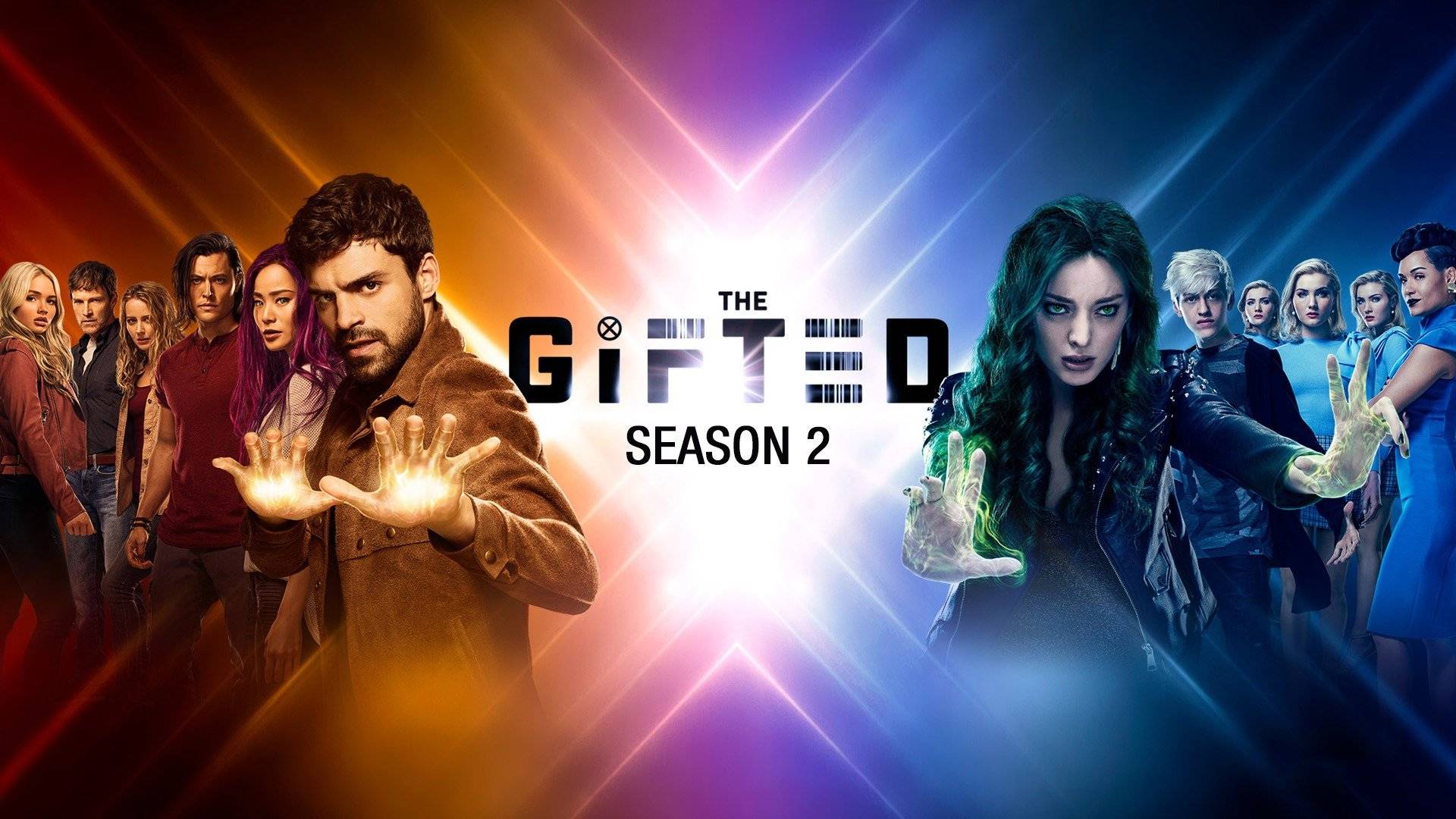 Сериал Одаренные - 2 сезон 15 серия / The Gifted