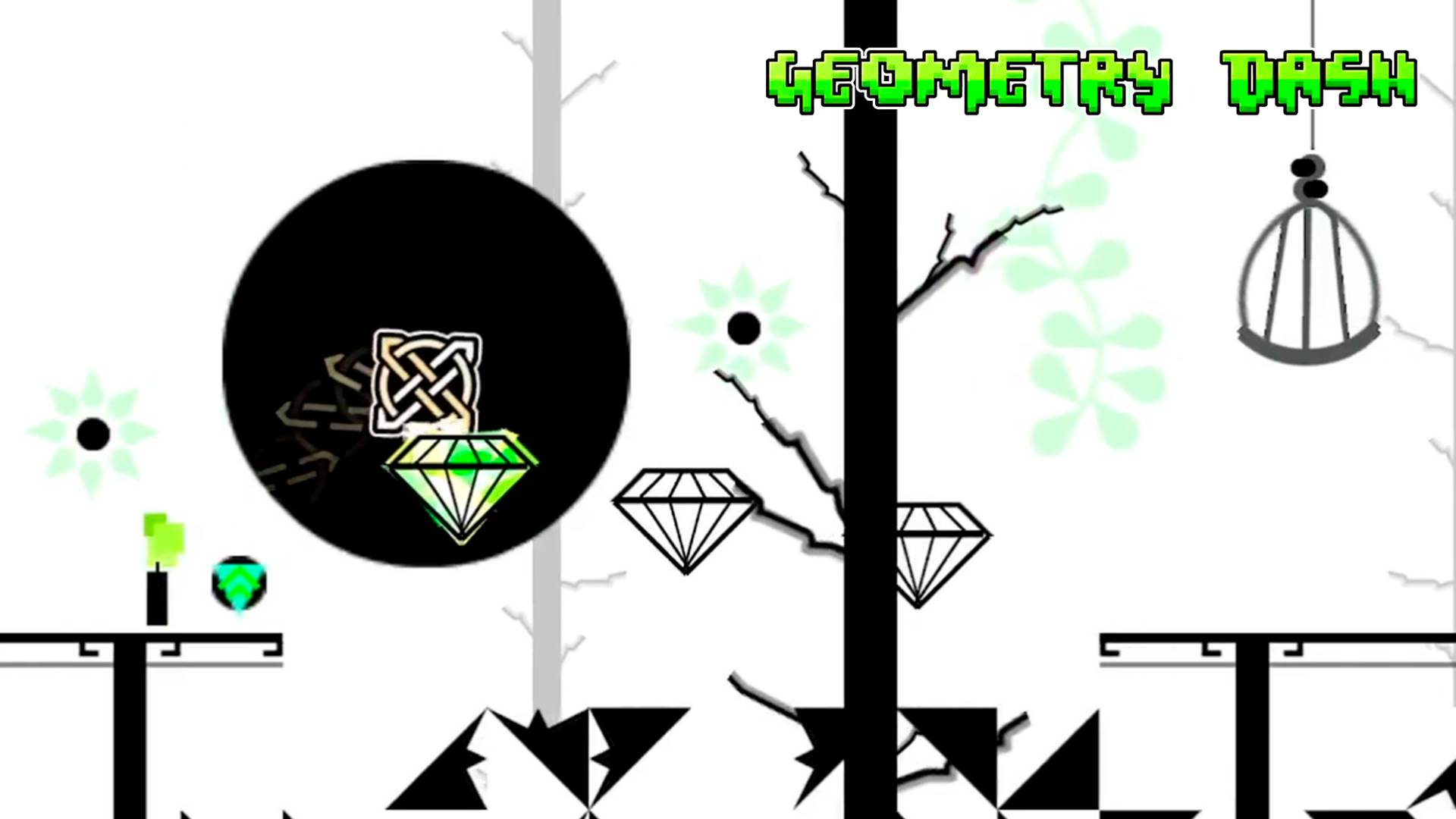 Geometry Dash - (Названия Уровня: Woanders) #42