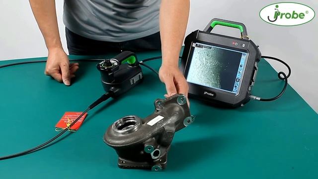 Видеоэндоскоп jProbe PX expert эндоскопия авиационной детали