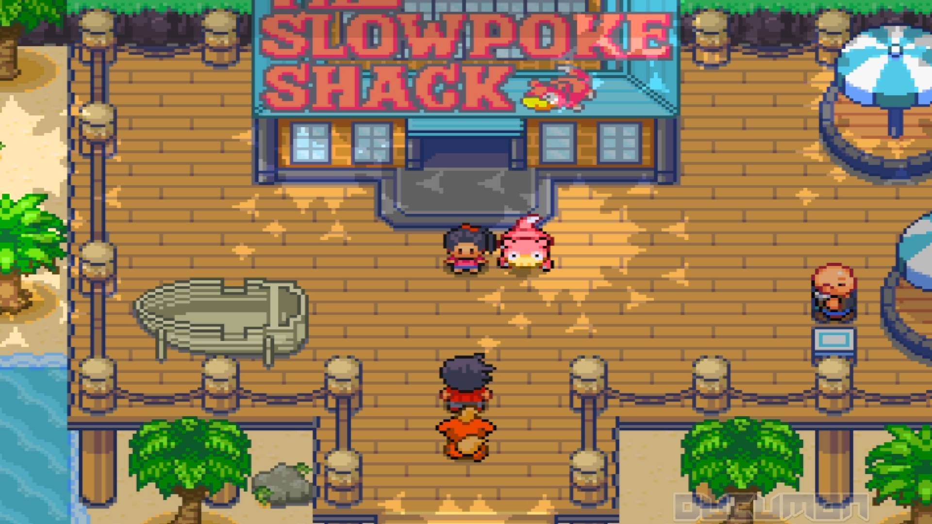 Pokemon The Slowpoke Shack - Restaurant Simulator X Slice of Life Story Фанатская игра Pokemon