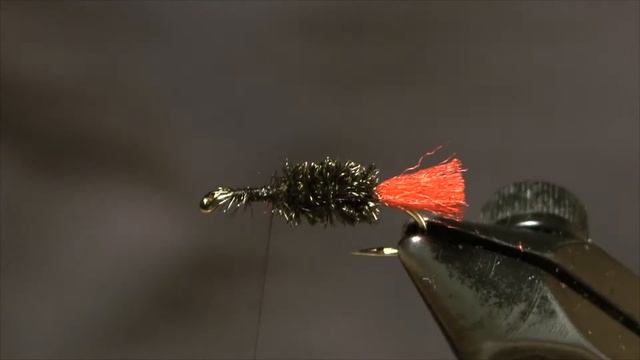 Tying a Red tag dry fly