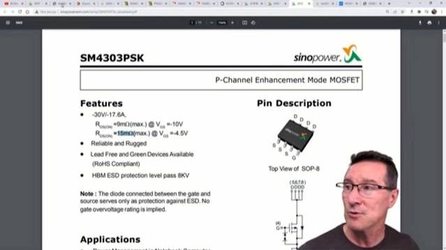 EEVblog 1461 - The MOSFET Search CHALLENGE