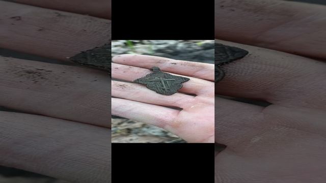 Крест-лепесток в замечательном лесном сохране