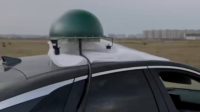 Тестирование ЗОНТ - РЭБ для транспорта. Made in Russia