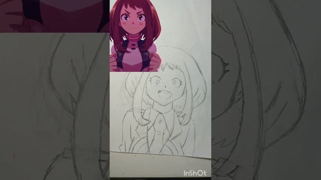Ochaco Uraraka 麗日 お茶子,  Uravity ウラビテ. Урарака , моя геройская академия. #anime #мга #myheroacademia