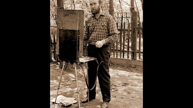 Художник Сергей Мамаев