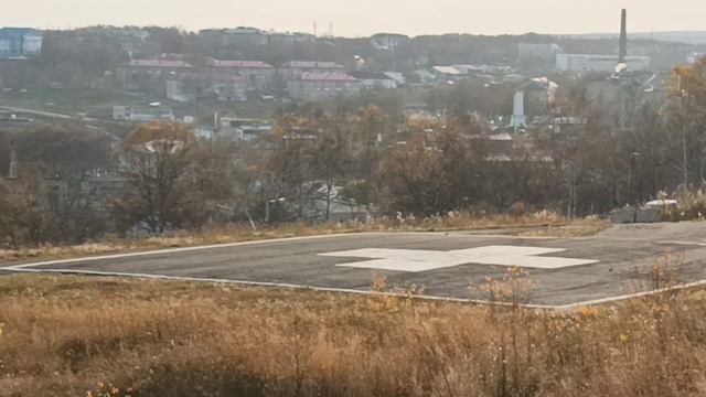 ПОРТ ВАНИНО ОСЕНЬ .ВИД НА БУХТУ 2024