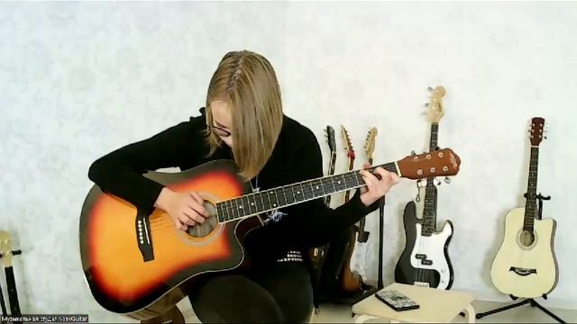 ✅ВИДЕОКОНСПЕКТ УРОКА 🎼Музыкальная студия VsevGuitar. Уроки гитары укулеле и вокала на максималках