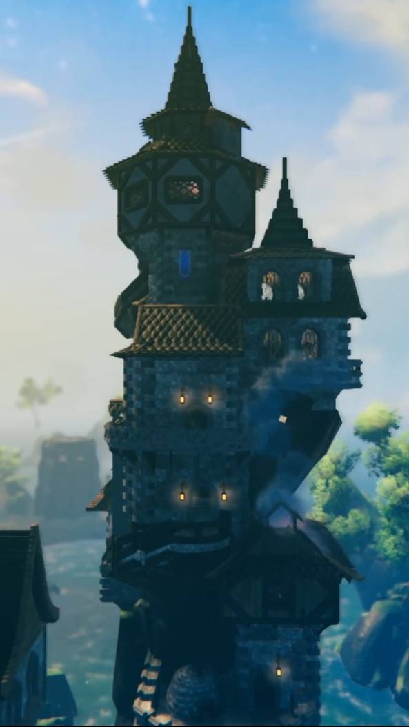 Valheim: Аванпост в Туманных. Стройка завершена.