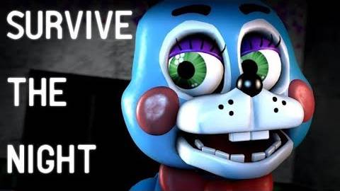 SFM_FNAF_Survive_the_Night_-_FNaF_2_Song_by_MandoPony_BonBun_Films_1080p