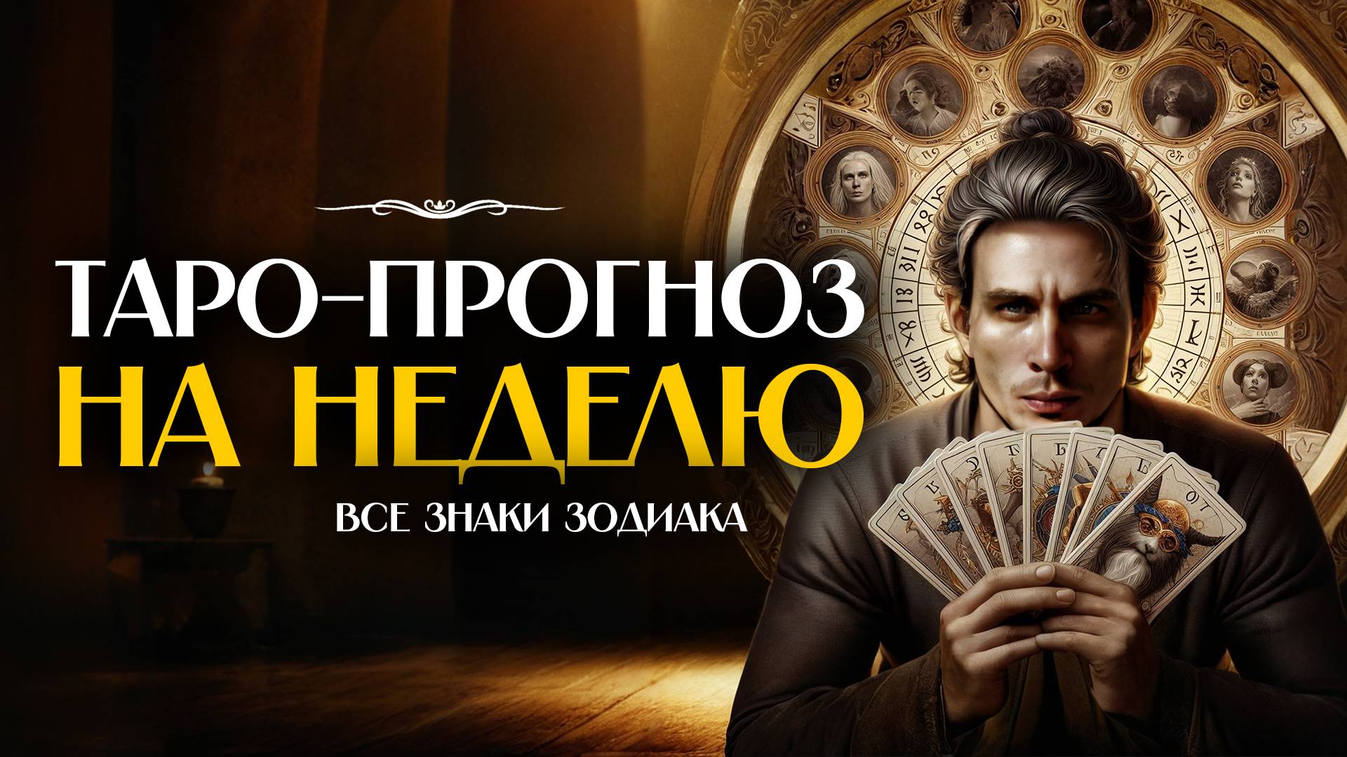 Прогноз Таро на Неделю для всех Знаков Зодиака