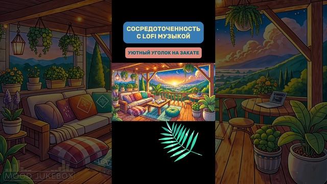 Сосредоточенность с LOFI музыкой и Уютным уголком на закате🌅
#lofi #музыка #lofiмузыка