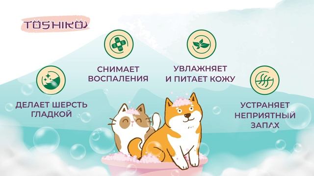 TOSHIKO. Презентация шампуня