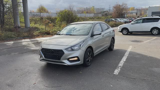 Hyundai Solaris (2019)