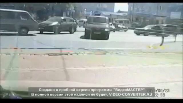 Аварии (дтп) на видеорегистратор   Car Crash Compilation 2013