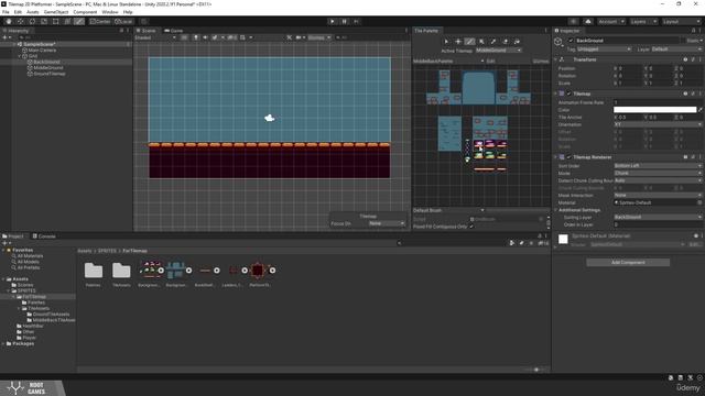 45 - Placing Tiles and Layers Mini Challenge