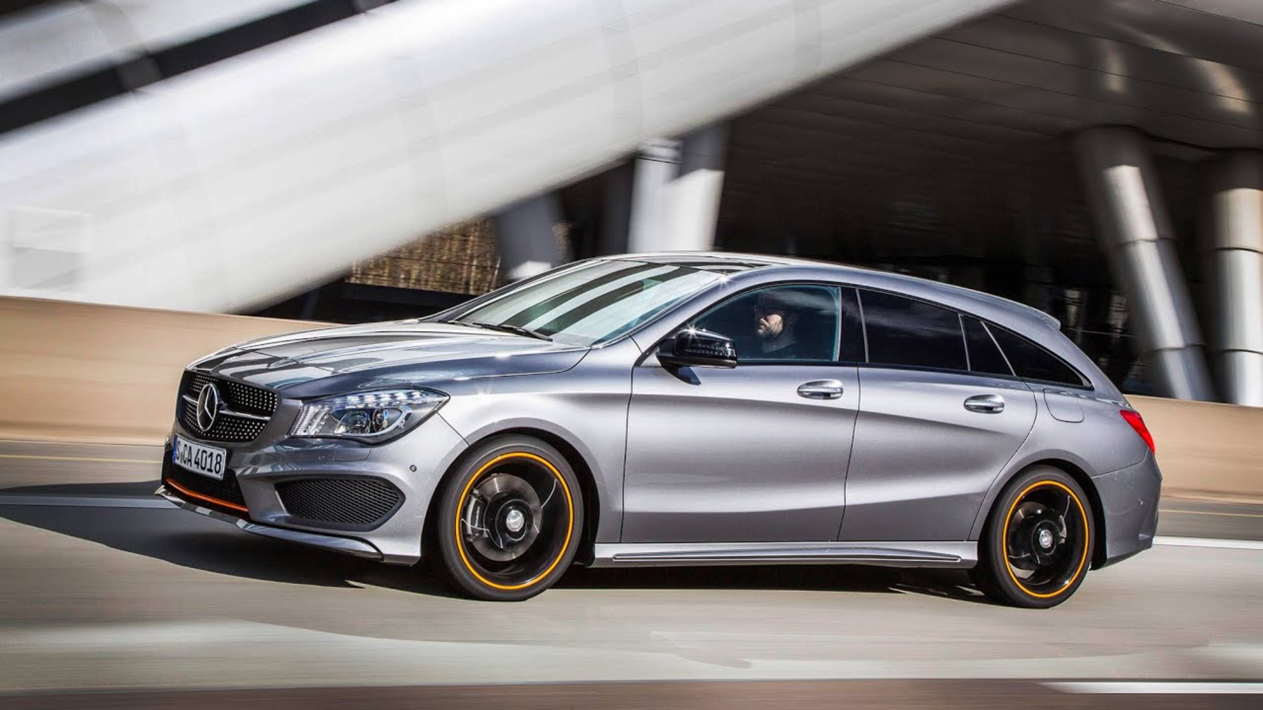 Mercedes-Benz CLA Shooting Brake 2015 — комментарий к тесту