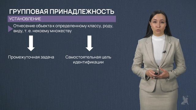 1.5 Криминалистическая идентификация