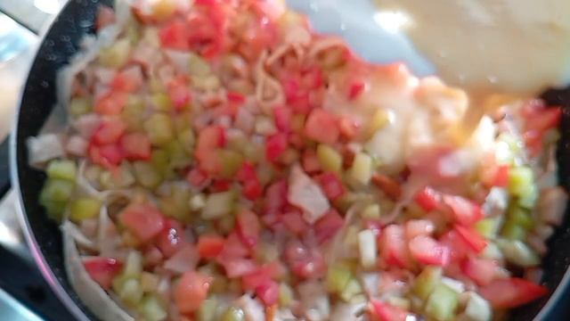 Завтрак из Лаваша за 15мин. Вкуснее пиццы!