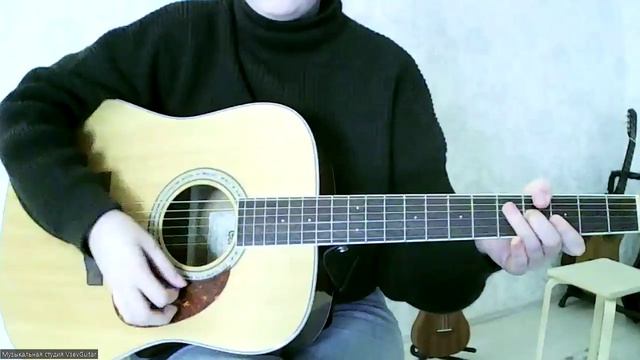 ✅ВИДЕОКОНСПЕКТ УРОКА 🎼Музыкальная студия VsevGuitar. Уроки гитары укулеле и вокала на максималках