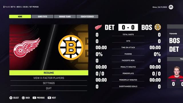 #NHL24