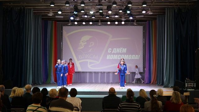 ЦРТДиЮ "Радуга" Воронеж. Шоу-группа Веселая карусель, "Дорога добра".