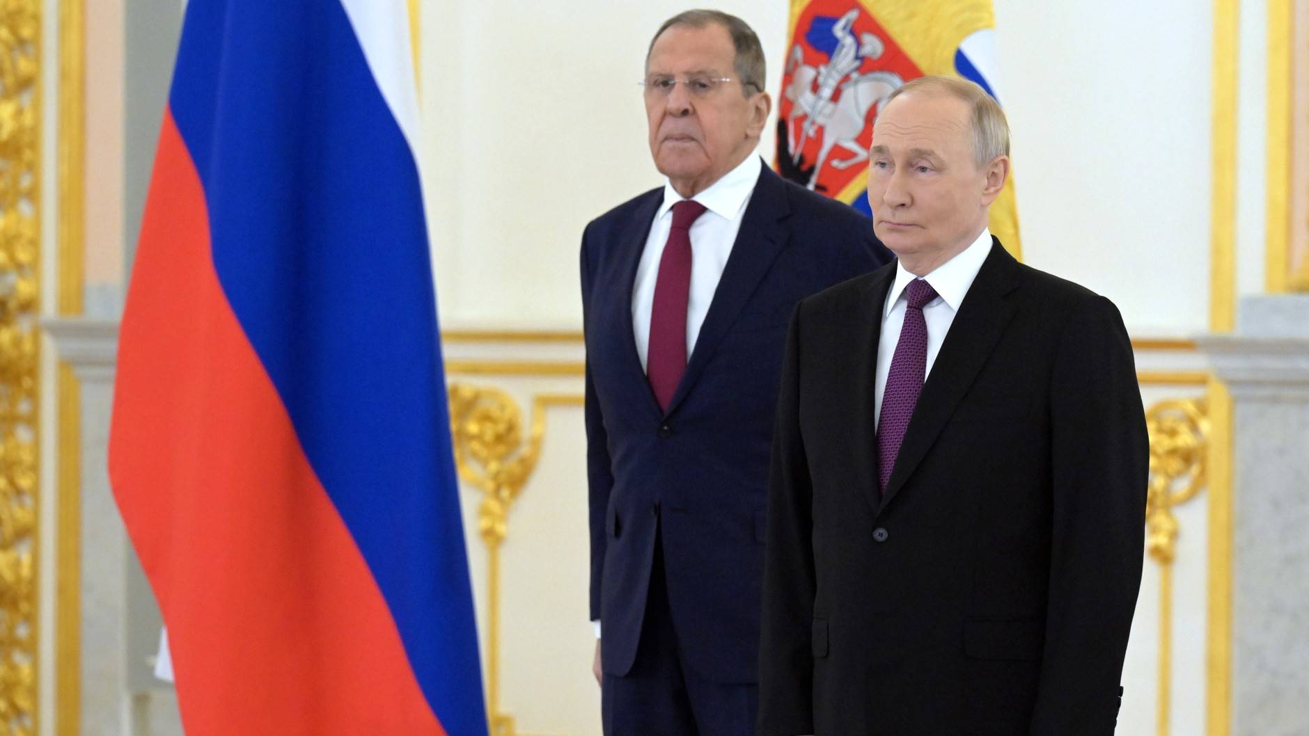 Президент России В.В.Путин принял верительные грамоты [ 2024 ]