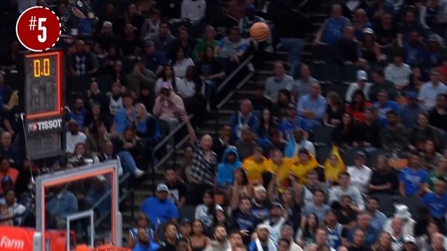 NBA’s Top 10 Plays of the Night ｜ October 31.10.2024