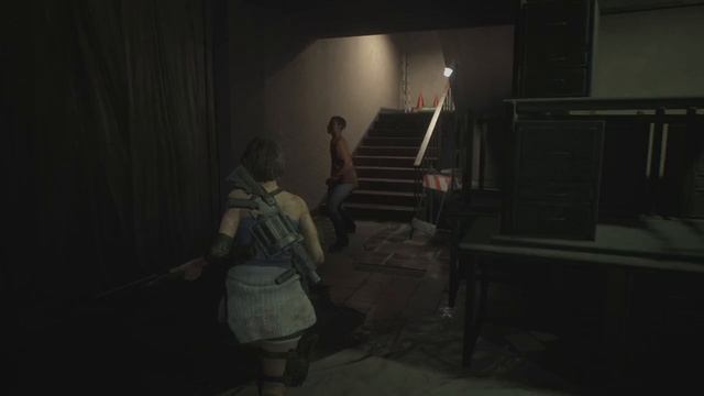 Resident Evil 3 Remake .Прохождение!часть 3(Канализация,Битва с боссом. Немезис 1-я форма)