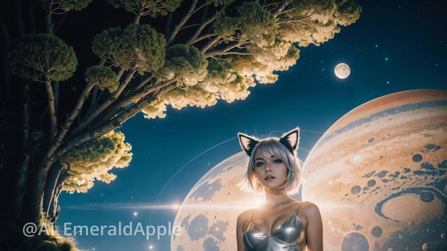 A Journey into the Unknown - Alluring Planet inhabited by Cat Girls