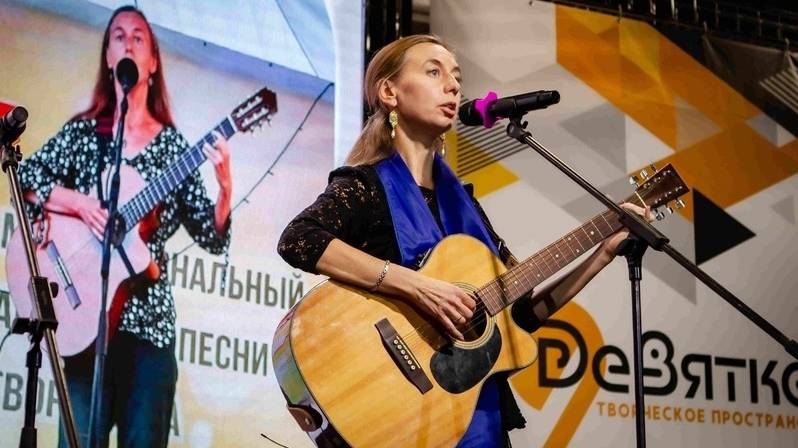 Город любви-Ю. Ключарёва (фрагмент концерта)