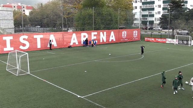 Vista Cup 2024 4 ноября ФШМ -- СШ-7 Сочи 3-2 Первый тайм