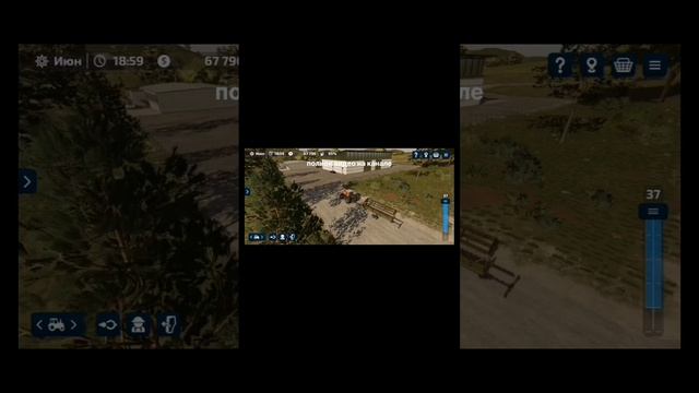 полное видео на канале нойбрун 8🚜,farming simulator 23,#fs23 traktor video